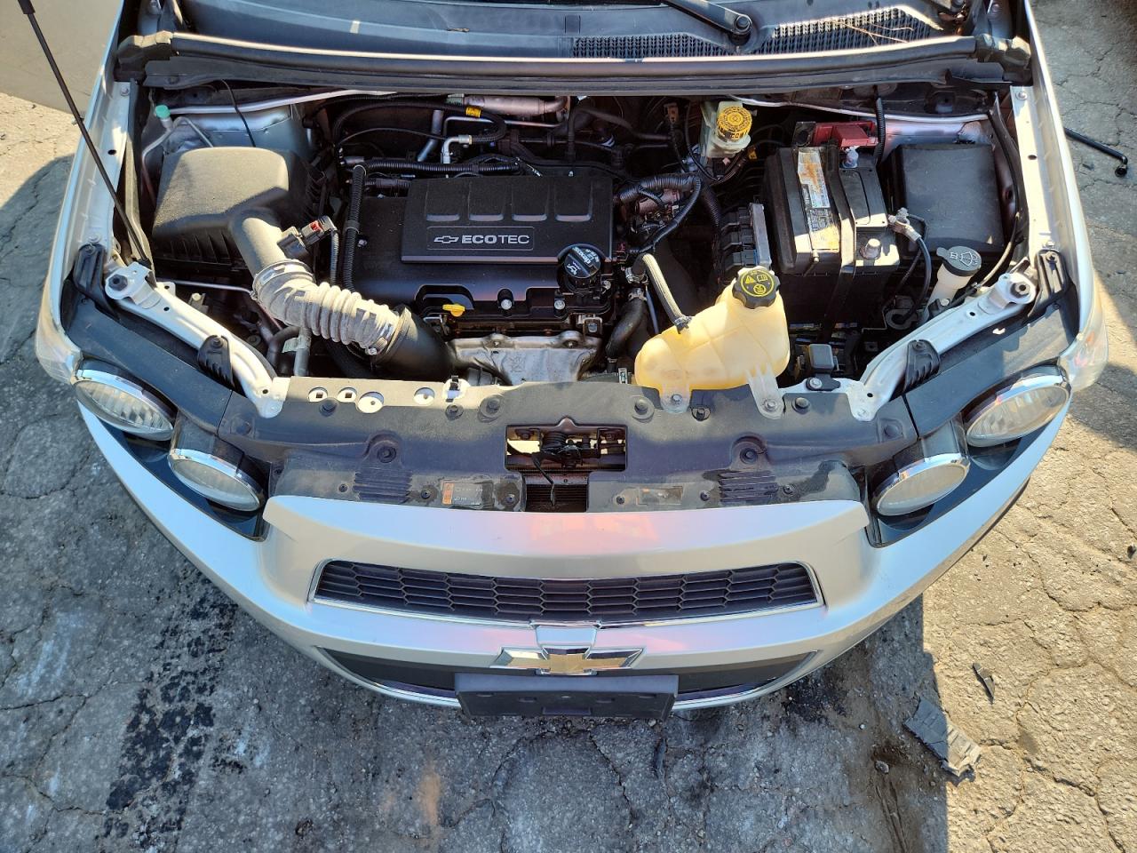 2015 Chevrolet Sonic Lt VIN: 1G1JC6SB0F4151833 Lot: 80561405