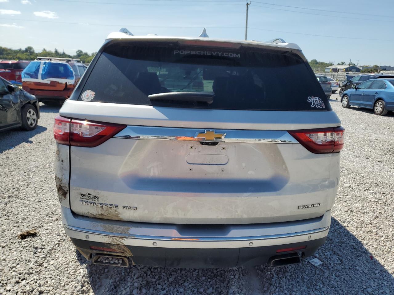 2021 Chevrolet Traverse Premier VIN: 1GNEVKKW3MJ162698 Lot: 71366505
