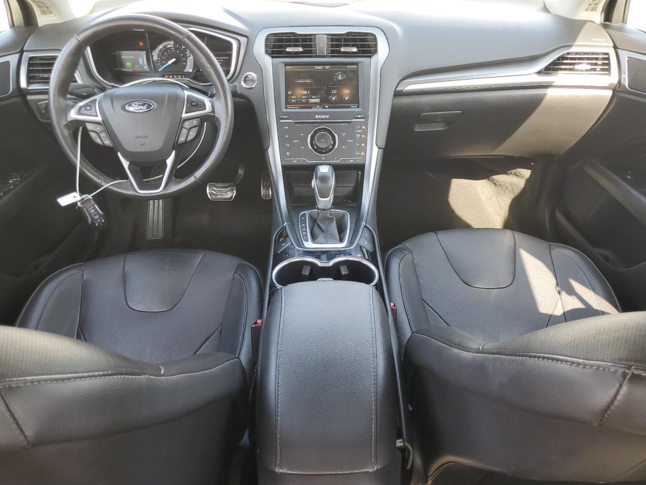 2014 Ford Fusion VIN: 3FA6P0SU9ER317164 Lot: 81822125