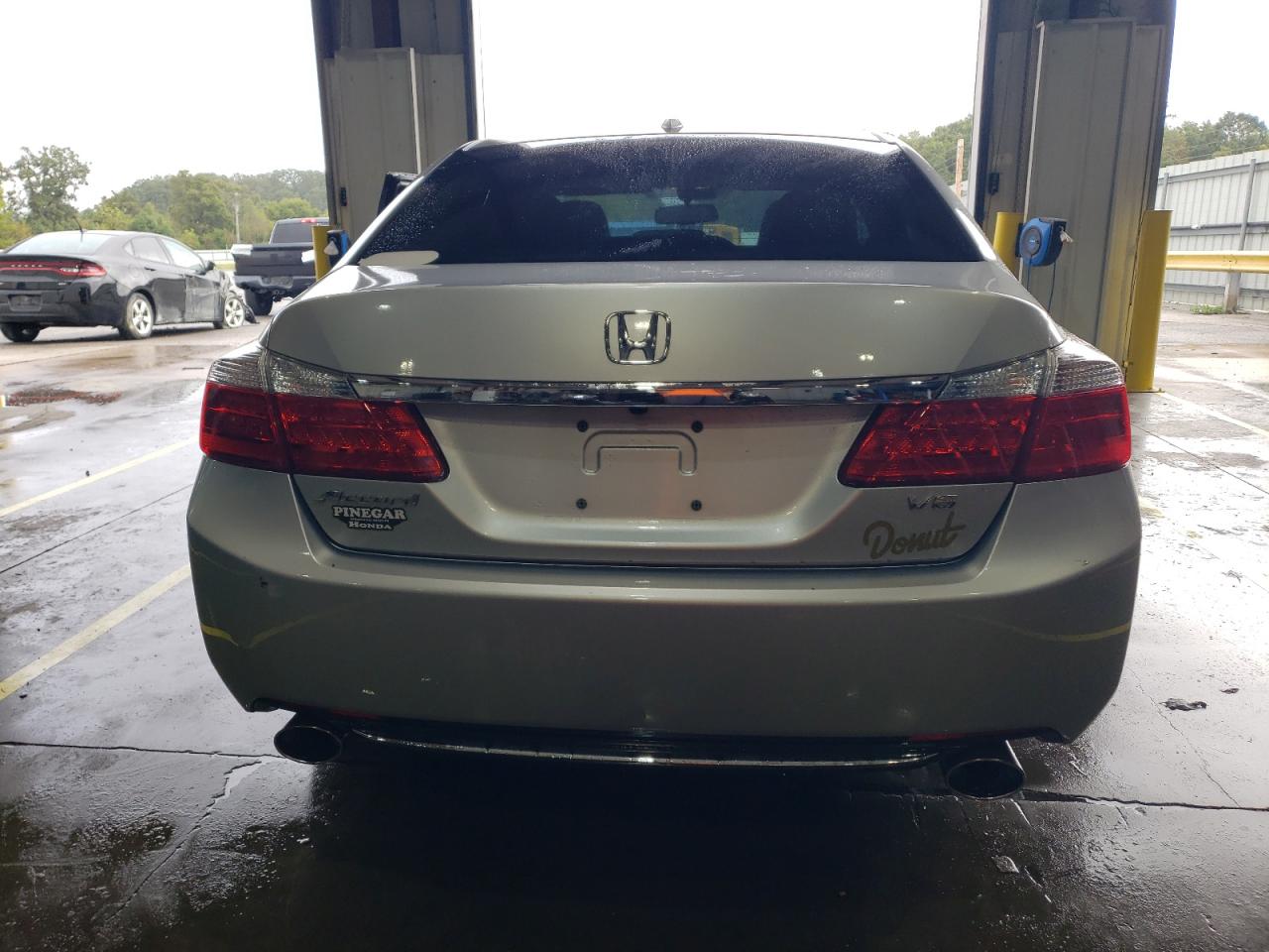 2013 Honda Accord Exl VIN: 1HGCR3F88DA009290 Lot: 83836845