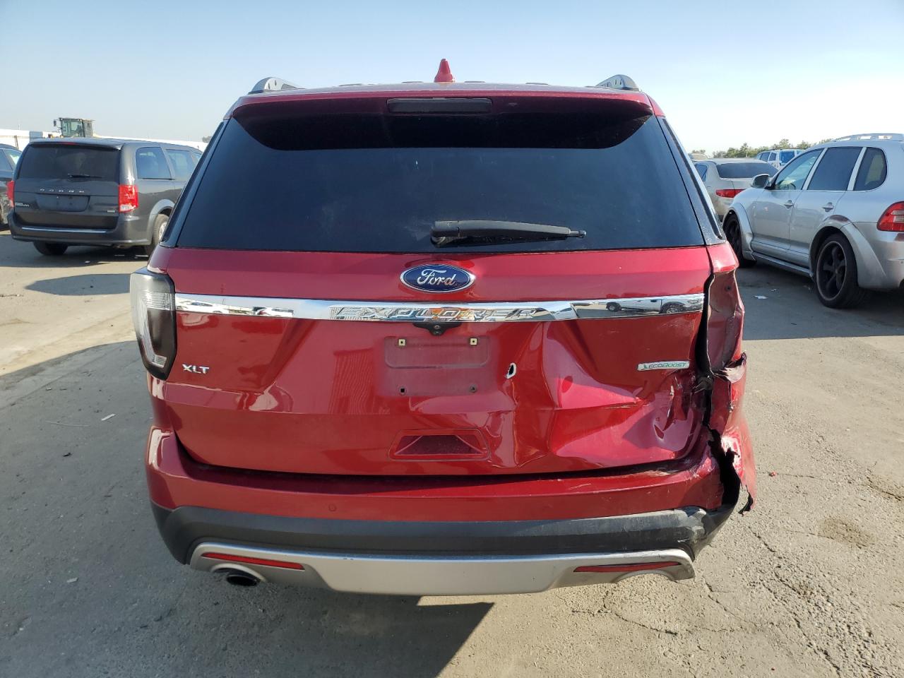 2016 Ford Explorer Xlt VIN: 1FM5K7DH2GGC69672 Lot: 71200035