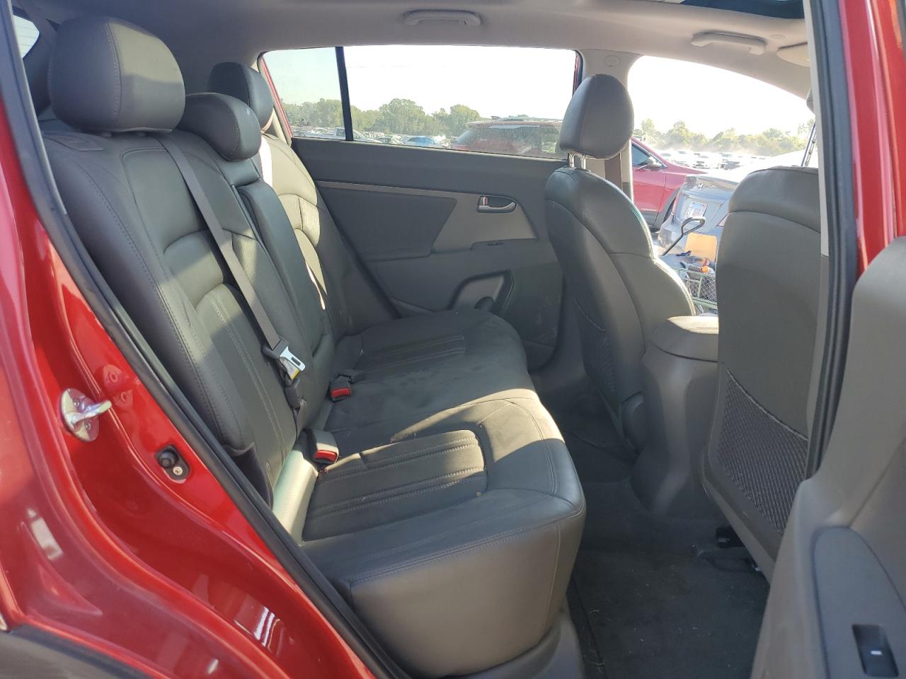 2011 Kia Sportage Ex VIN: KNDPCCA24B7109644 Lot: 81238425