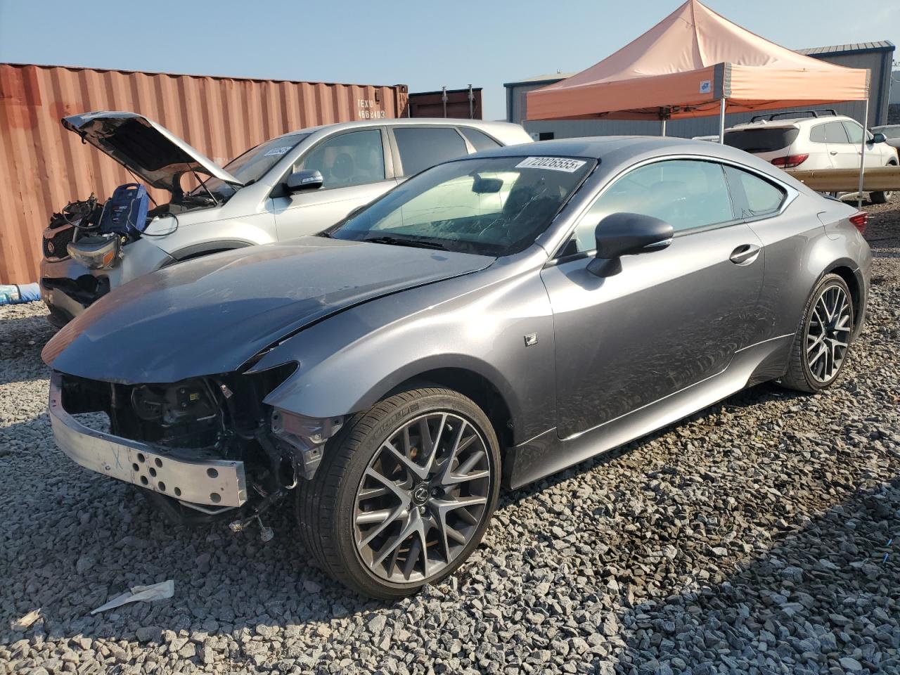 LEXUS RC300 2017. Lot# 72026555. VIN JTHSM5BC9H5003784. Photo 1