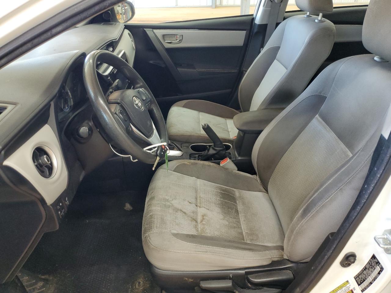 2017 Toyota Corolla L VIN: 2T1BURHE7HC951170 Lot: 80698495