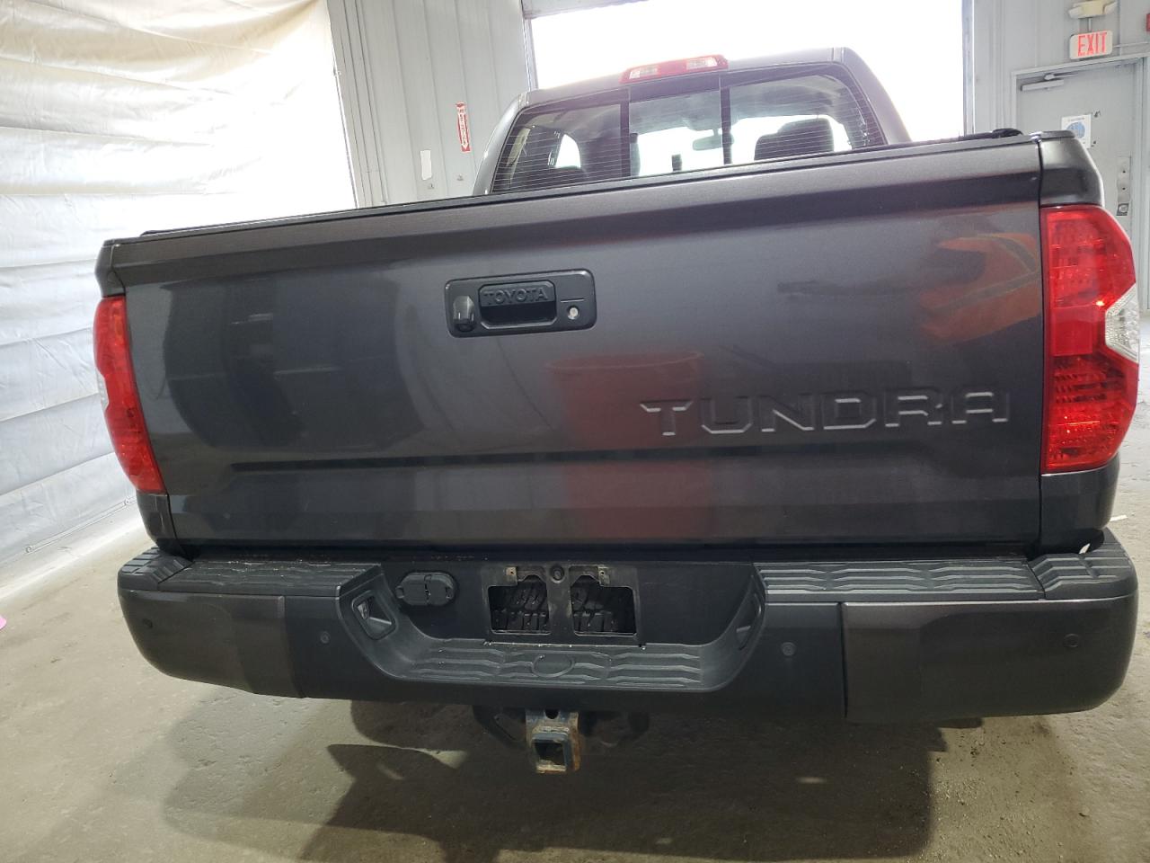 2016 Toyota Tundra Double Cab Sr VIN: 5TFRY5F16GX200332 Lot: 71481025