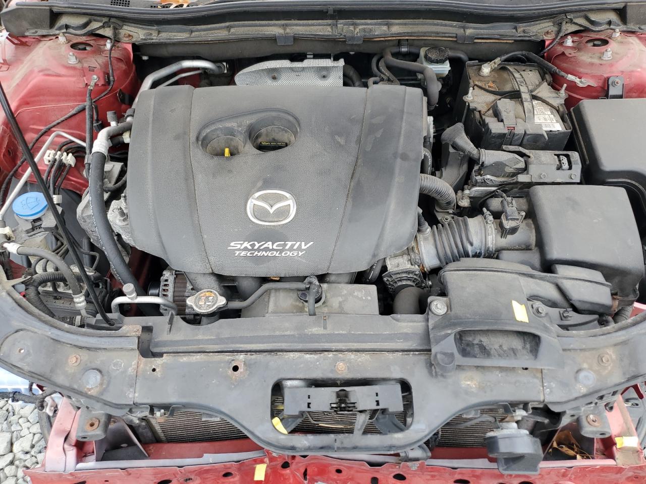 2015 Mazda 3 Sv VIN: JM1BM1T72F1235837 Lot: 83871305