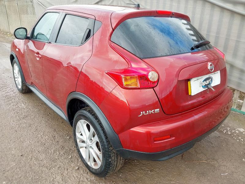 2011 NISSAN JUKE ACENTA