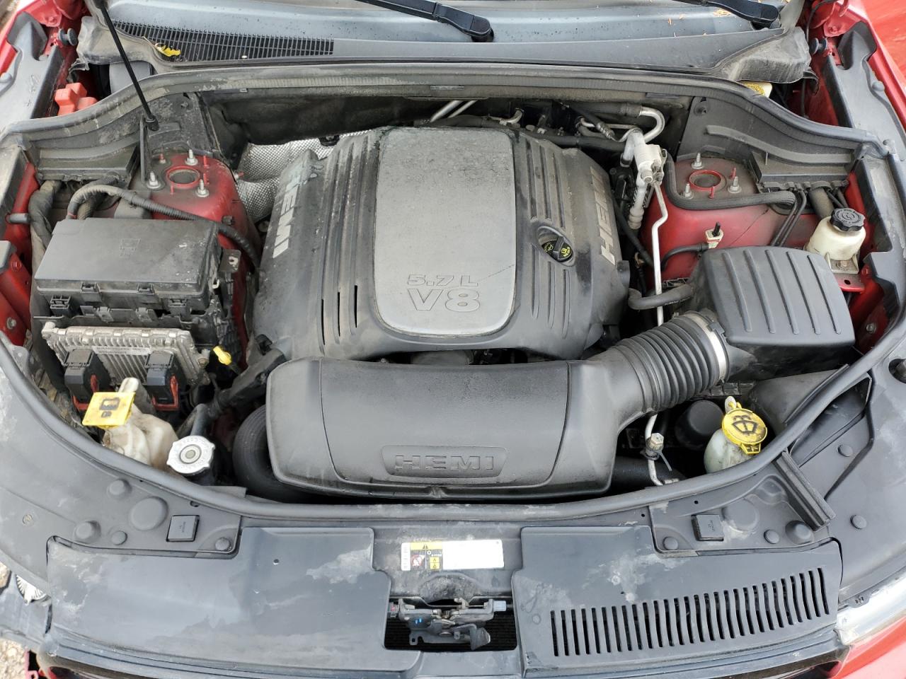 2015 Dodge Durango R/T VIN: 1C4SDJCT5FC850965 Lot: 81754475