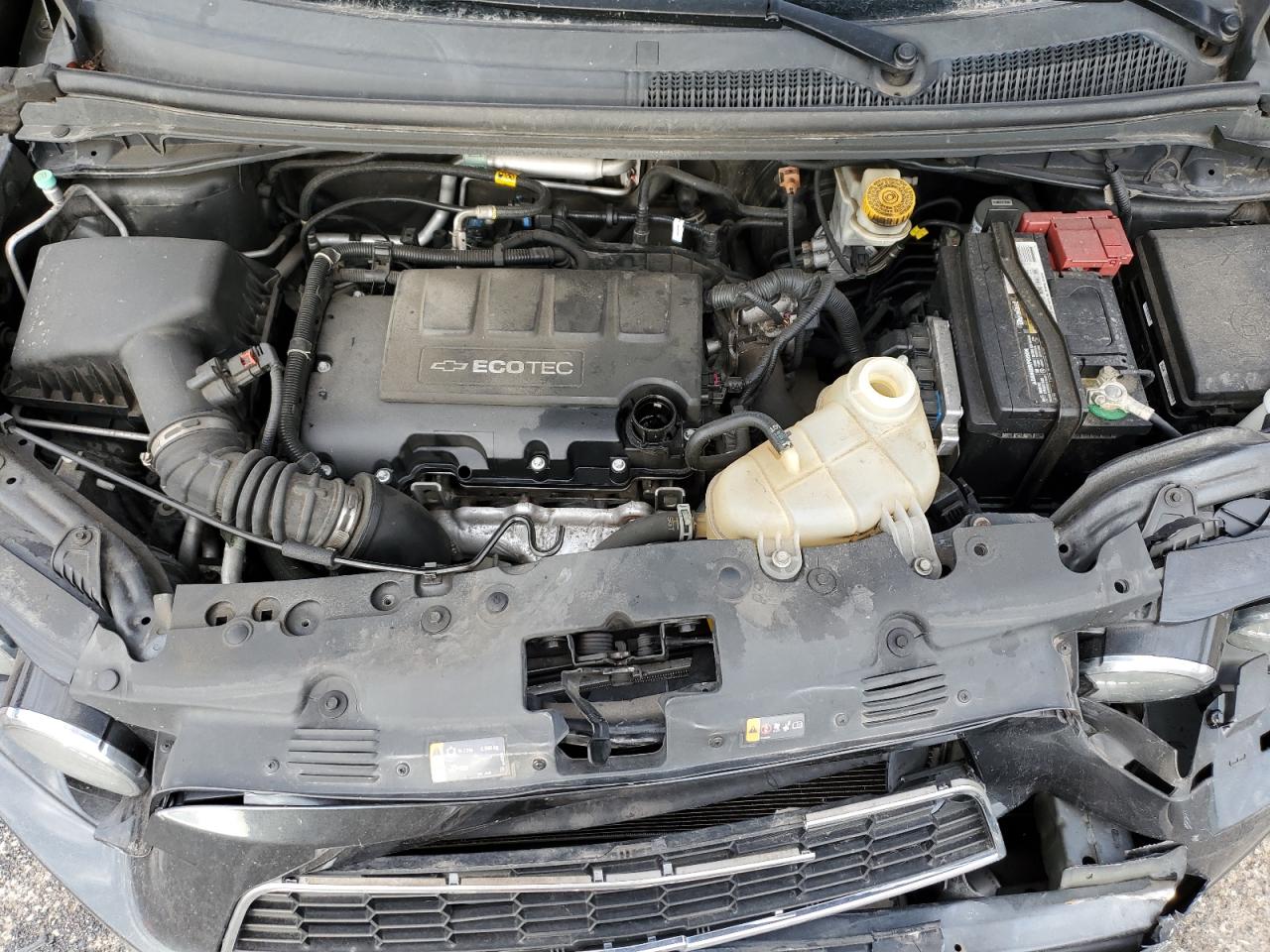 2016 Chevrolet Sonic Lt VIN: 1G1JC6SBXG4121966 Lot: 80300805