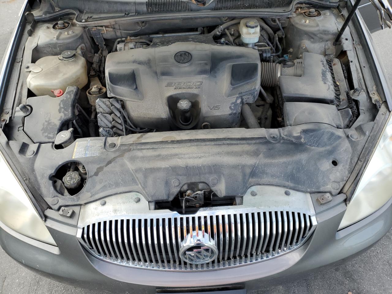 2008 Buick Lucerne Cxl VIN: 1G4HD572X8U180924 Lot: 80784945