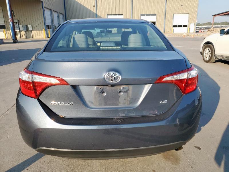 Седаны TOYOTA COROLLA 2016 Серый