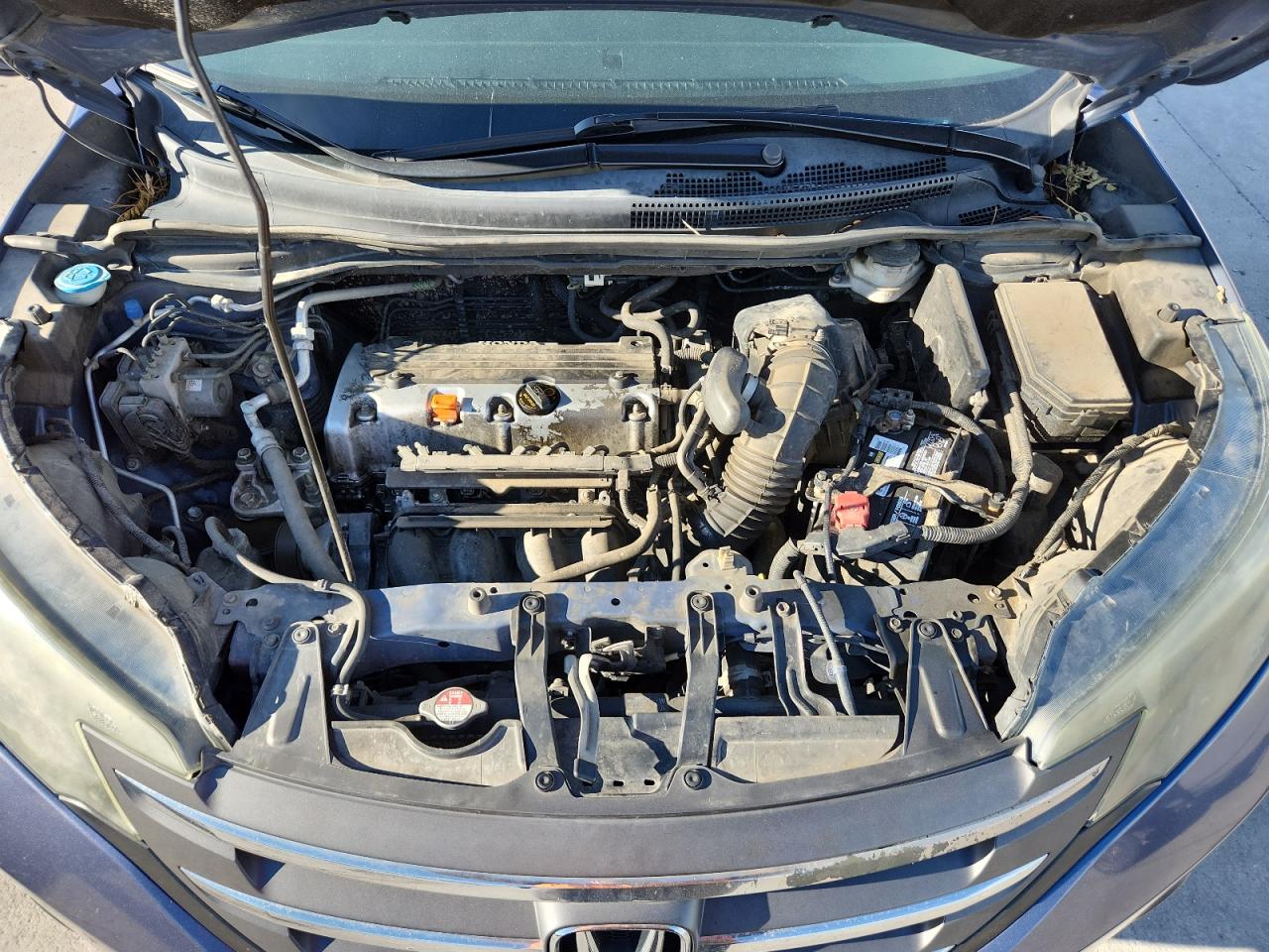 2013 Honda Cr-V Exl VIN: 2HKRM4H71DH686871 Lot: 86475545