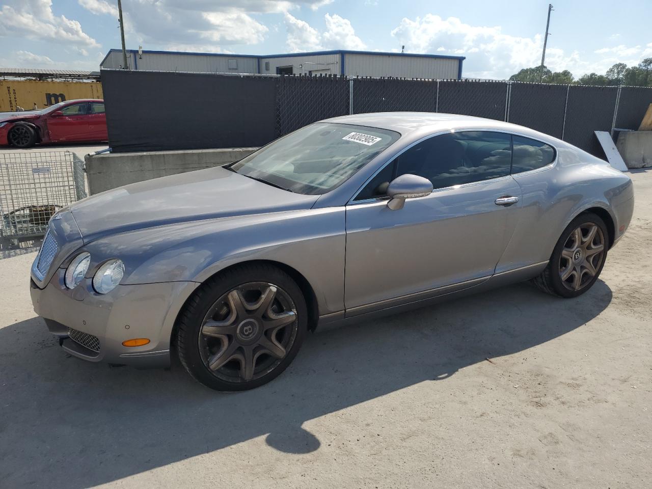 BENTLEY CONTINENTA 2007. Lot# 80302905. VIN SCBCR73W97C045719. Photo 1