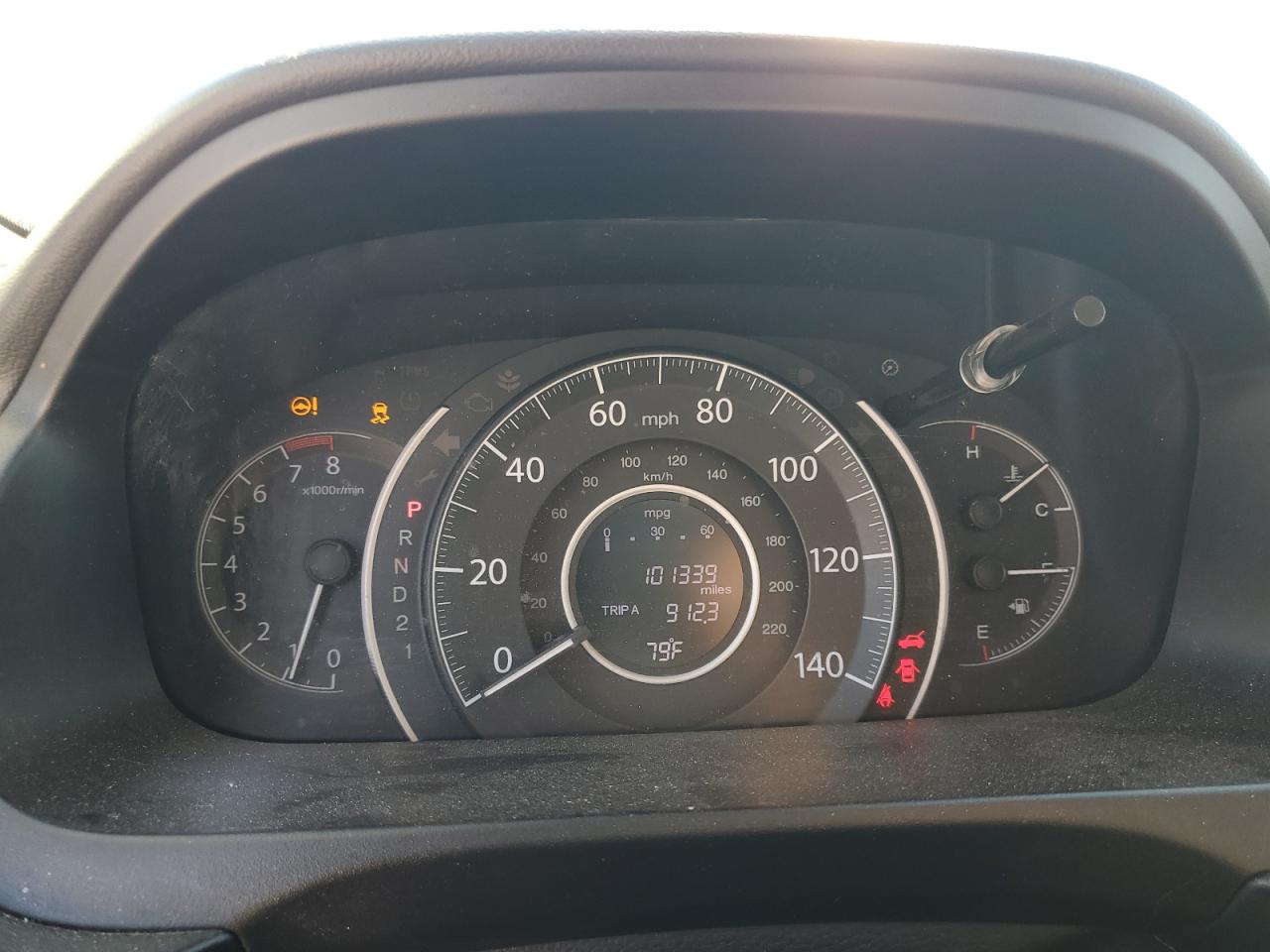 2013 Honda Cr-V Lx VIN: 5J6RM3H37DL023642 Lot: 80759725