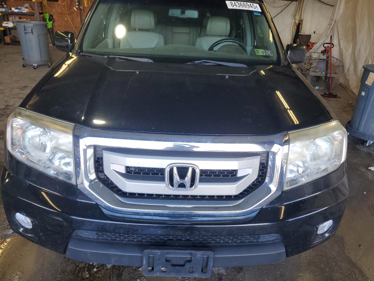 2011 Honda Pilot Exl VIN: 5FNYF4H53BB073800 Lot: 84366945