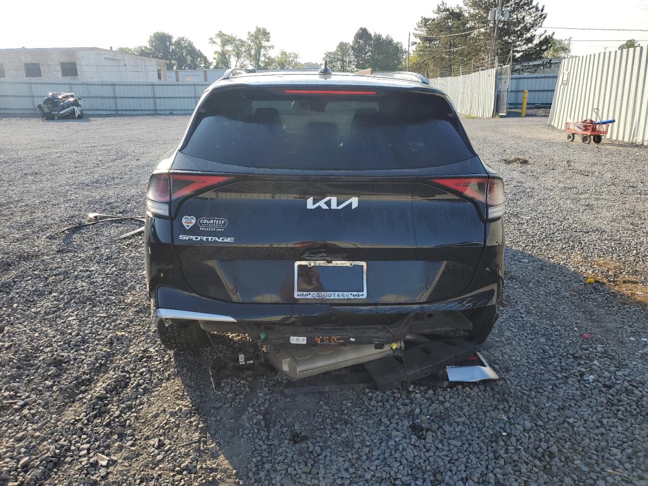 2023 Kia Sportage Sx VIN: 5XYK43AF6PG114879 Lot: 80007895