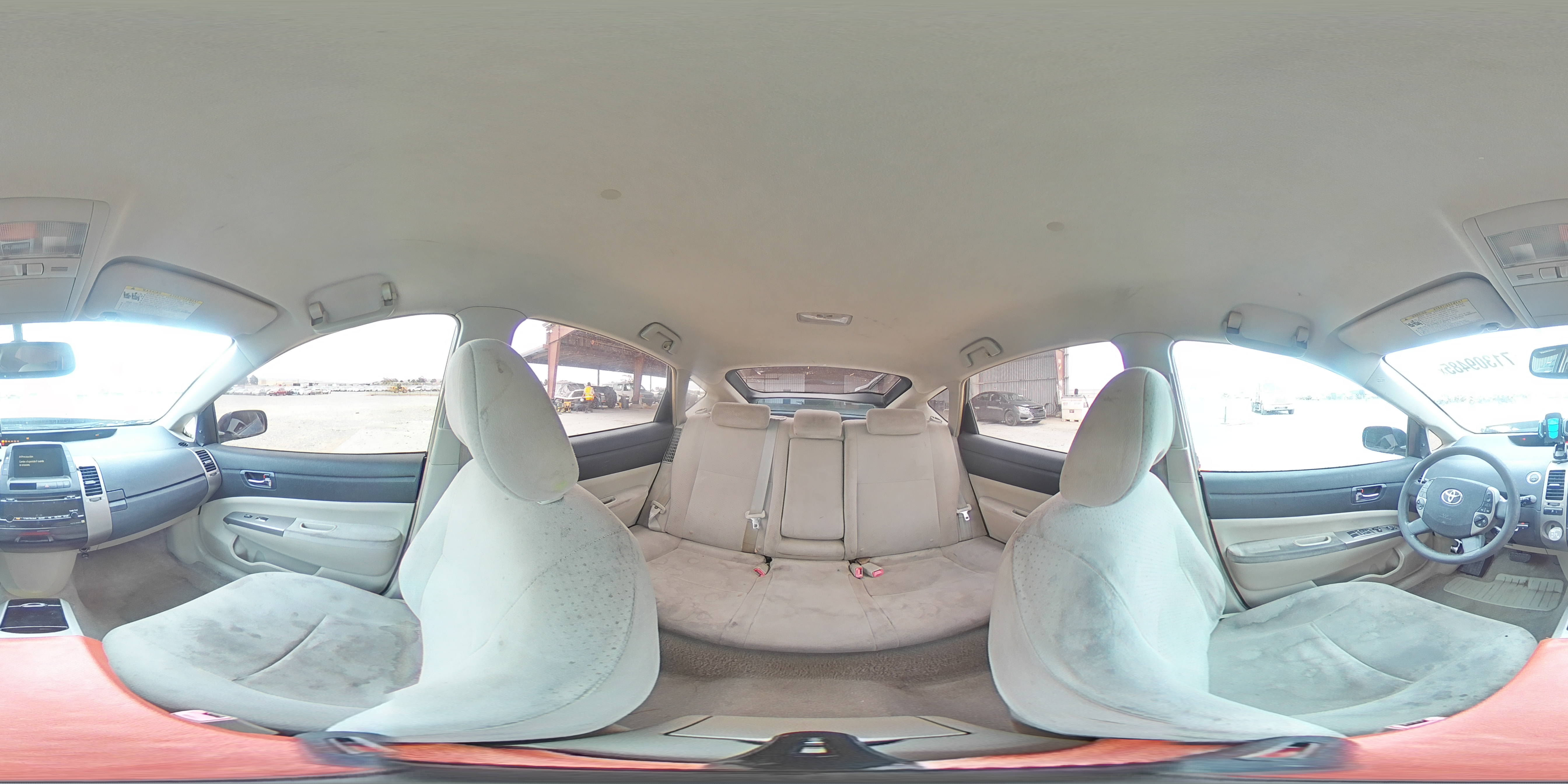 2008 Toyota Prius VIN: JTDKB20U987768757 Lot: 71309485