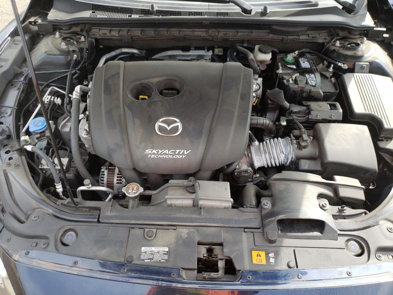 2018 Mazda 6 Touring VIN: JM1GL1VM1J1328546 Lot: 80833495