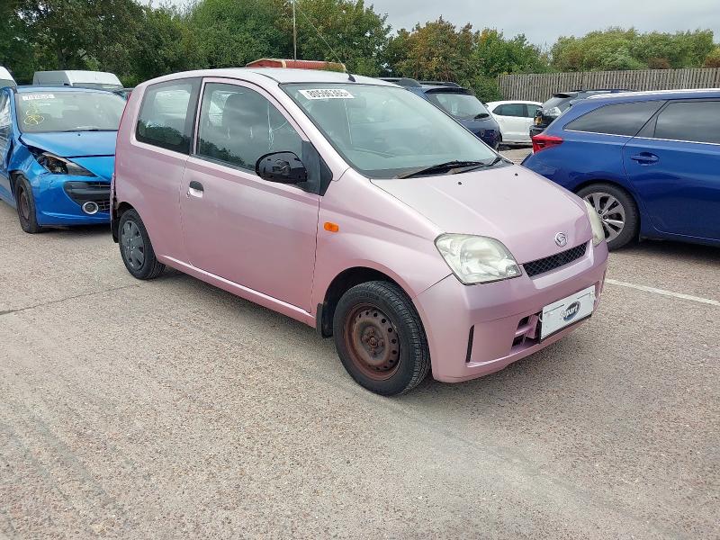 2006 DAIHATSU CHARADE EL 