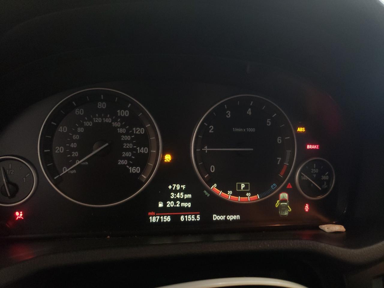 2011 BMW X3 xDrive28I VIN: 5UXWX5C52BL707580 Lot: 84202235