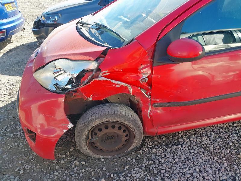 2010 PEUGEOT 107 1.0 URBAN 3DR