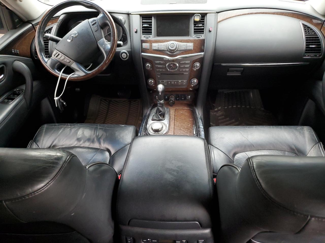 2012 Infiniti Qx56 VIN: JN8AZ2NE1C9015797 Lot: 81783655