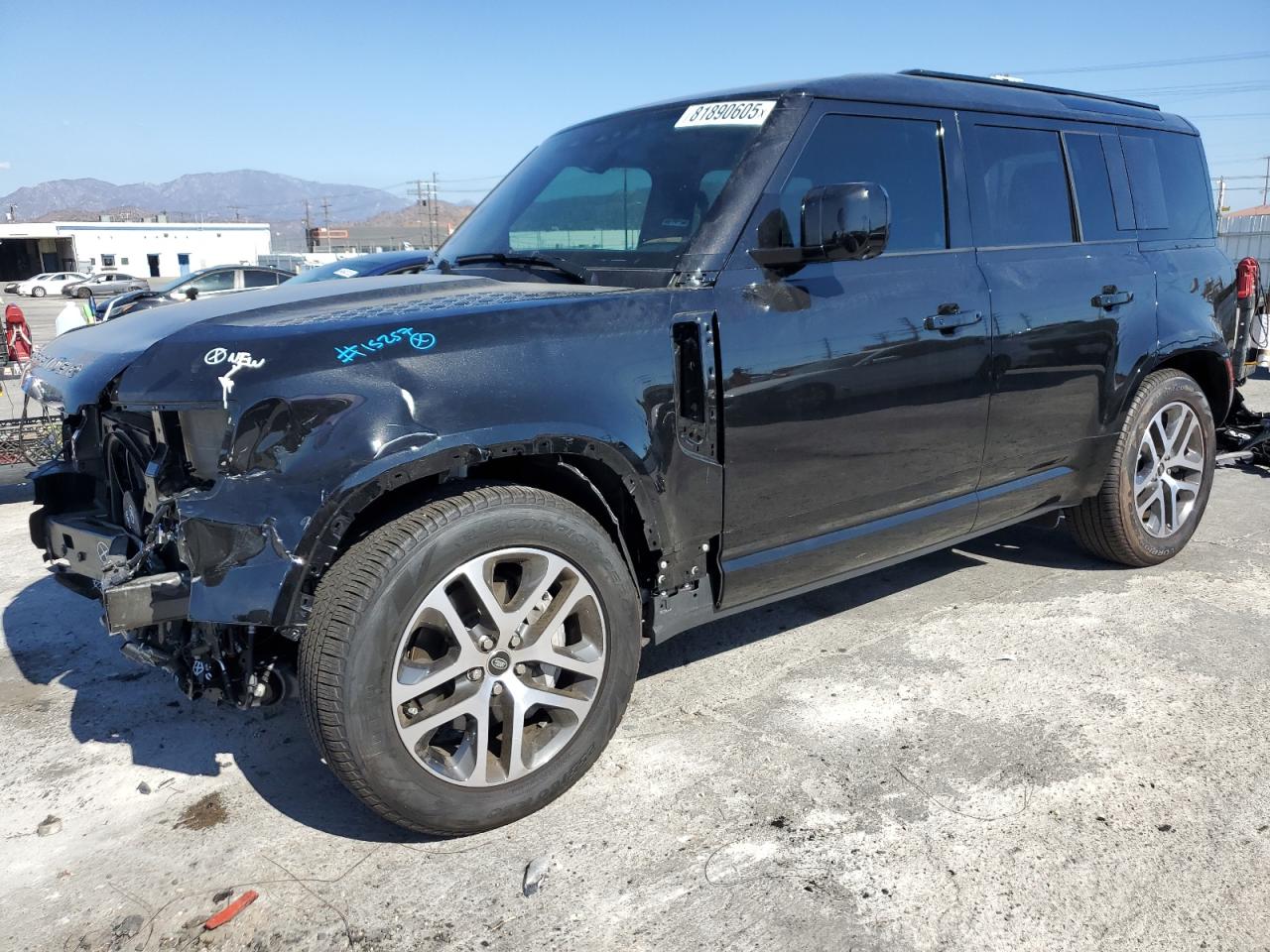 SALE27EU0S2369977 LAND ROVER DEFENDER Photo 1