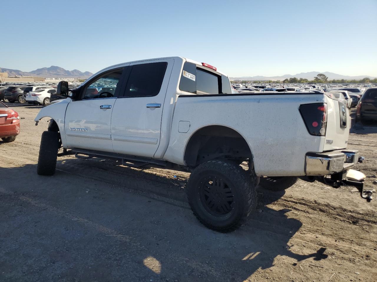 2006 Nissan Titan Xe white other flexible 1N6BA07A26N565427 photo #3