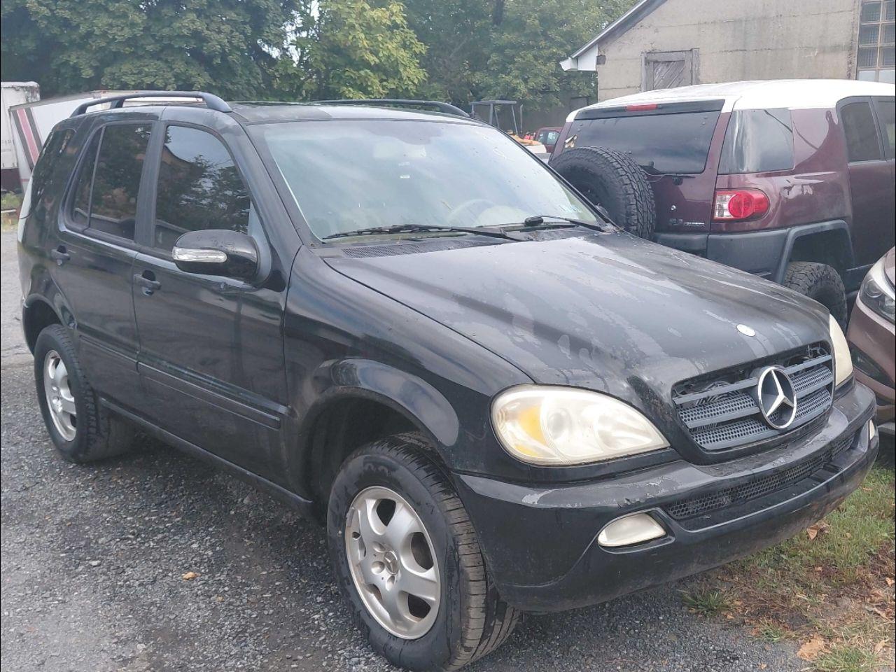 2005 Mercedes-Benz Ml 350