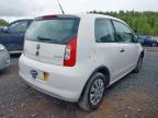 2012 SKODA CITIGO S 12V  for sale at Copart WOLVERHAMPTON