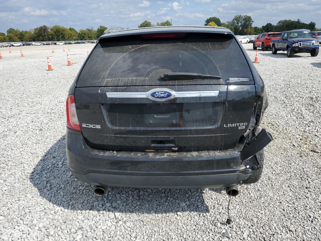 2011 Ford Edge Limited VIN: 2FMDK4KC0BBA94209 Lot: 81036985