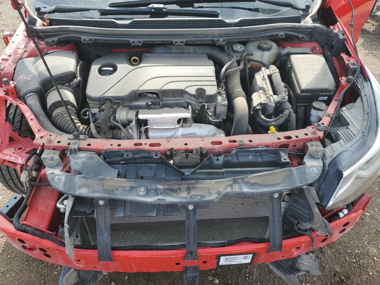 2017 Chevrolet Cruze Premier VIN: 1G1BF5SMXH7255089 Lot: 81392615