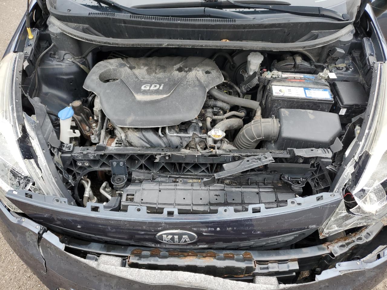 2013 Kia Rio Lx VIN: KNADM4A38D6238507 Lot: 80886615