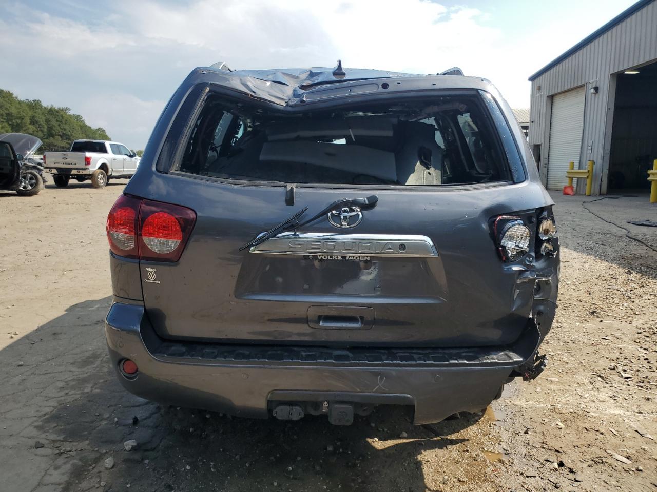 2019 Toyota Sequoia Limited VIN: 5TDJY5G1XKS172738 Lot: 80293615