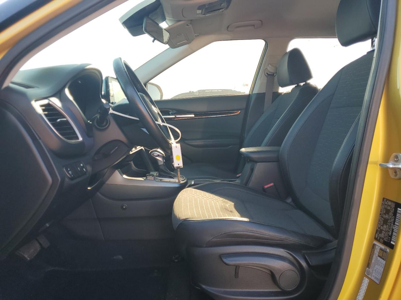 2021 Kia Seltos S VIN: KNDEUCAA1M7078173 Lot: 70917025