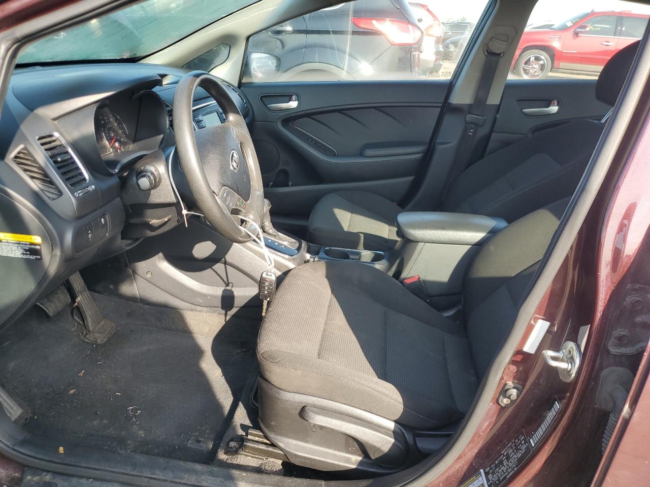 2017 Kia Forte Lx VIN: 3KPFK4A79HE156371 Lot: 80026695