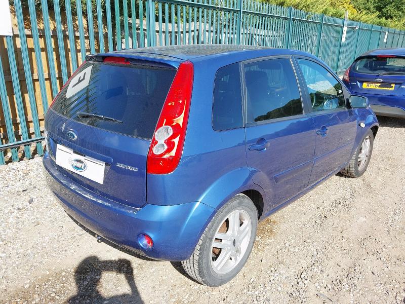 2007 FORD FIESTA ZETEC CLIMATE 