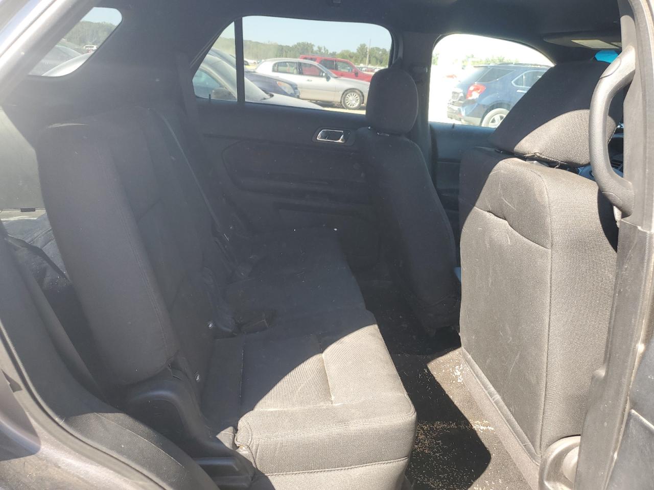 2016 Ford Explorer Police Interceptor VIN: 1FM5K8AR9GGA04671 Lot: 83824845