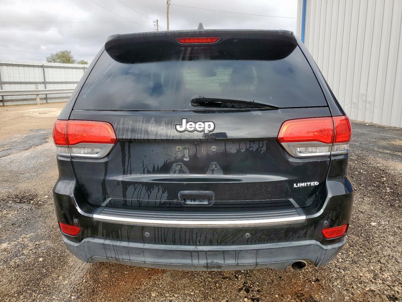 2017 Jeep Grand Cherokee Limited VIN: 1C4RJEBG4HC647524 Lot: 81488085