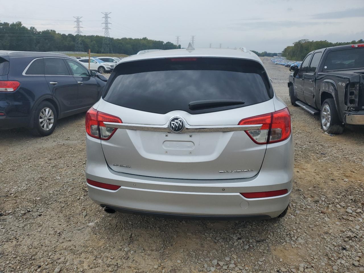 2017 Buick Envision Essence VIN: LRBFXBSA2HD162612 Lot: 81659465
