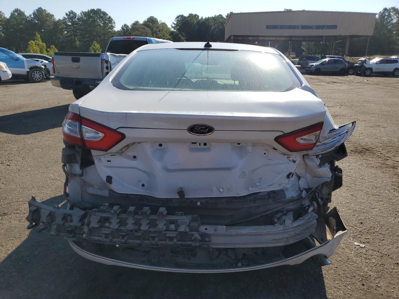 2013 Ford Fusion Se Hybrid VIN: 3FA6P0LU2DR317567 Lot: 80988515
