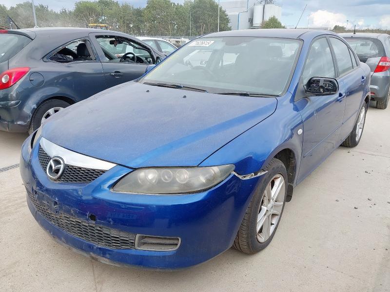 2006 MAZDA 6 TS AUTO 2.0 TS [147] 5DR AUTO for sale at Copart SANDY