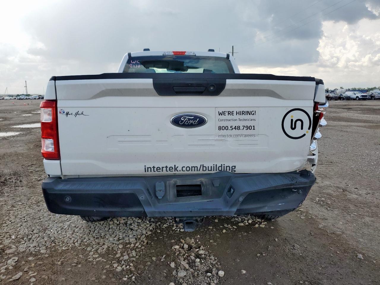 2022 Ford F150 VIN: 1FTMF1CBXNKD69348 Lot: 83928705