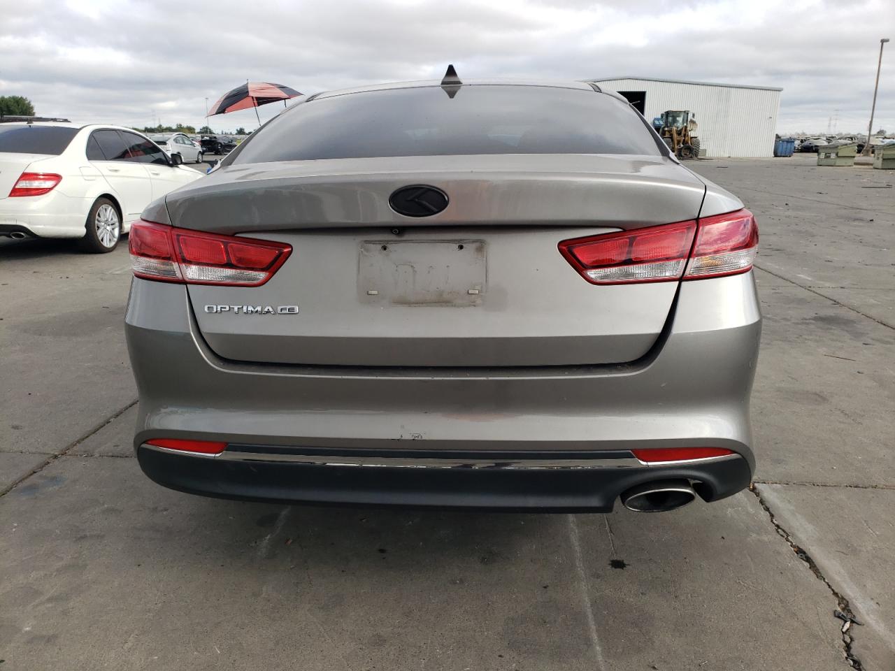 2016 Kia Optima Lx VIN: 5XXGT4L36GG098818 Lot: 80271915