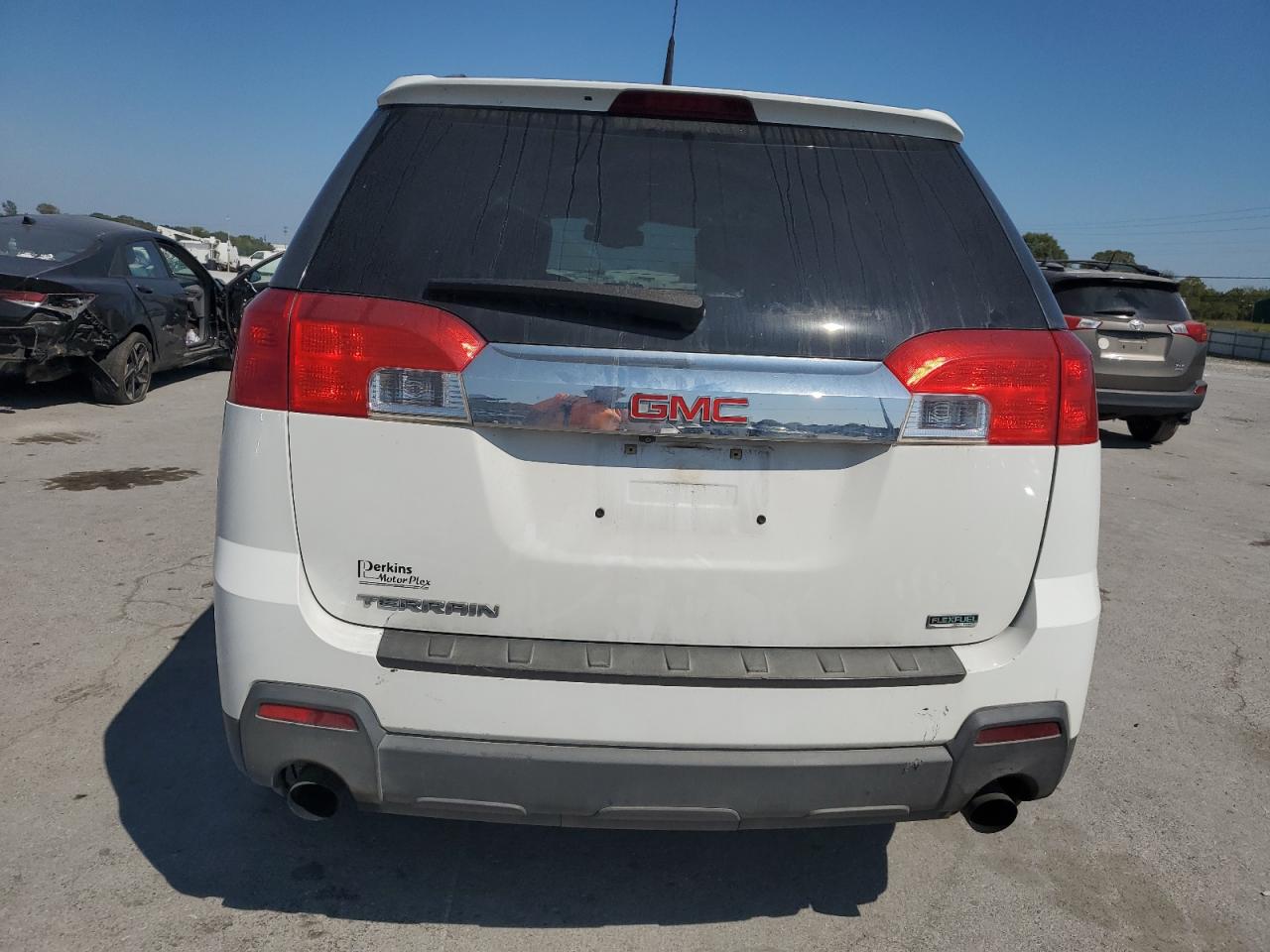 2012 GMC Terrain Slt VIN: 2GKFLUE57C6185967 Lot: 81270375