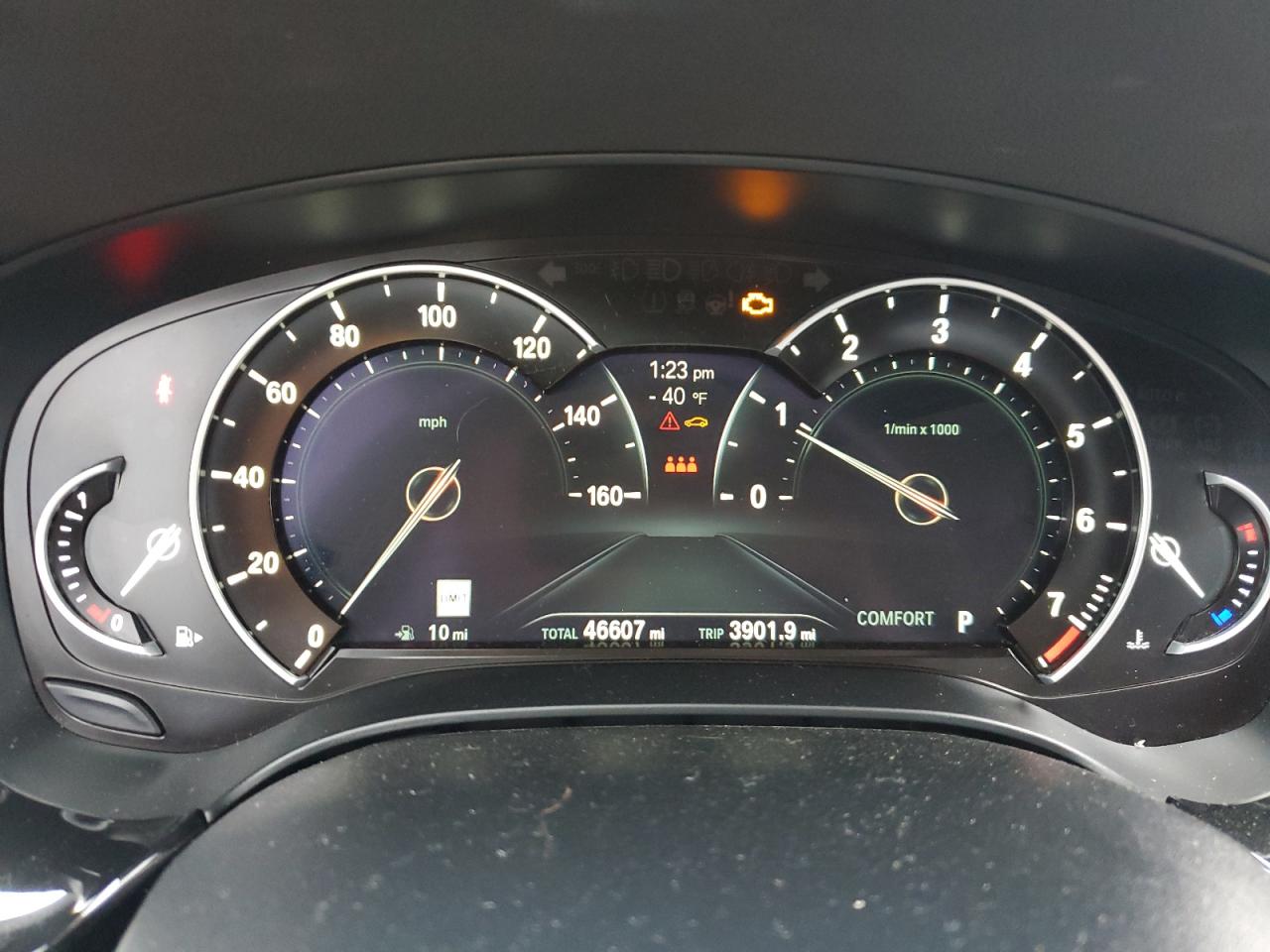 2019 BMW 540 Xi VIN: WBAJE7C57KWD55267 Lot: 80797175