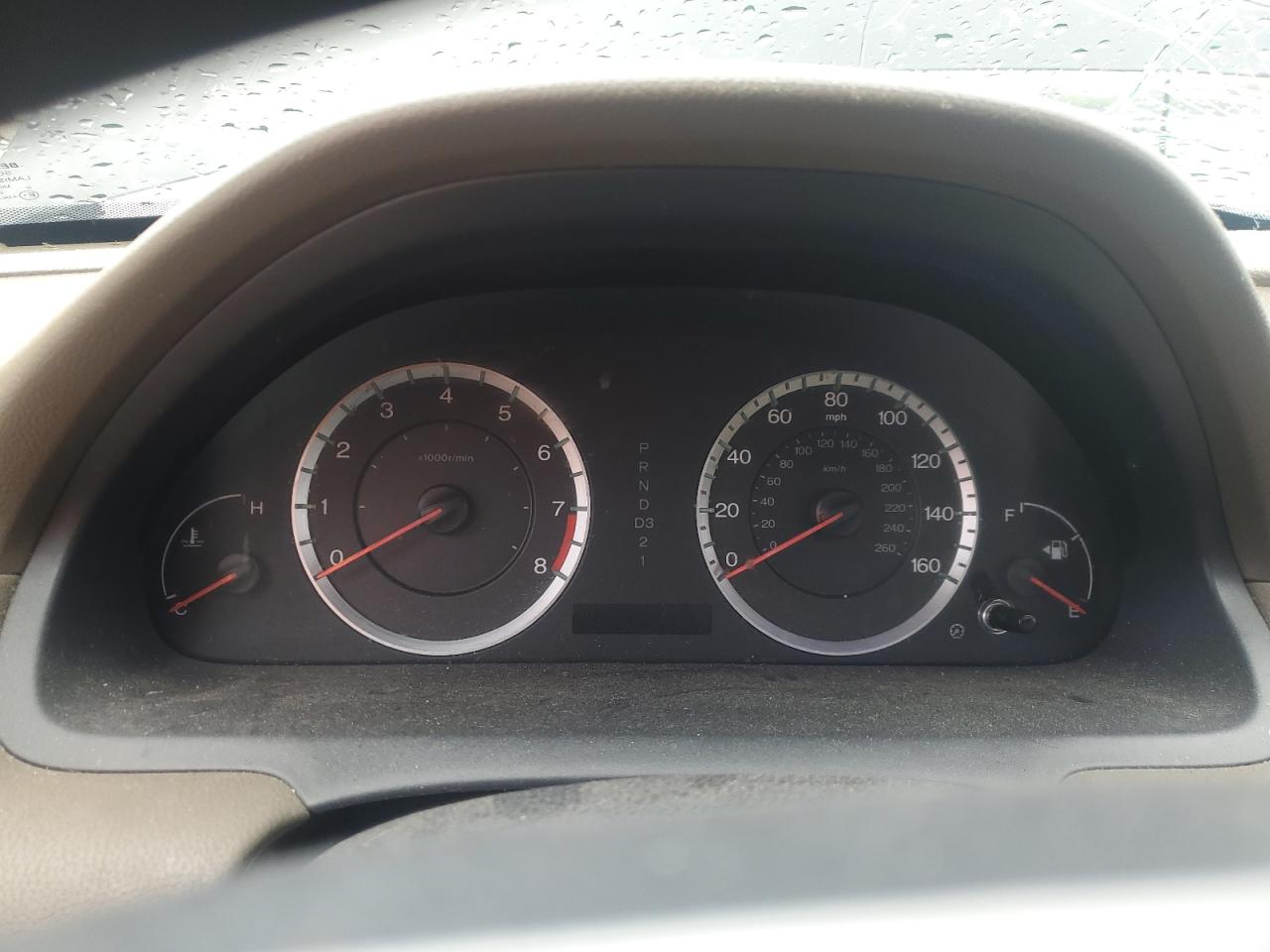 2009 Honda Accord Ex VIN: 1HGCP26799A021849 Lot: 81157185