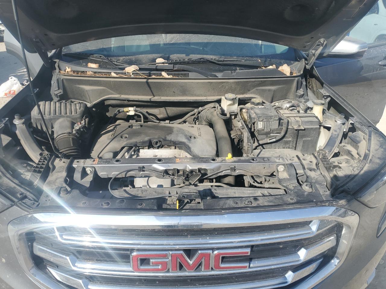 2018 GMC Terrain Slt VIN: 3GKALVEX9JL338245 Lot: 82154575