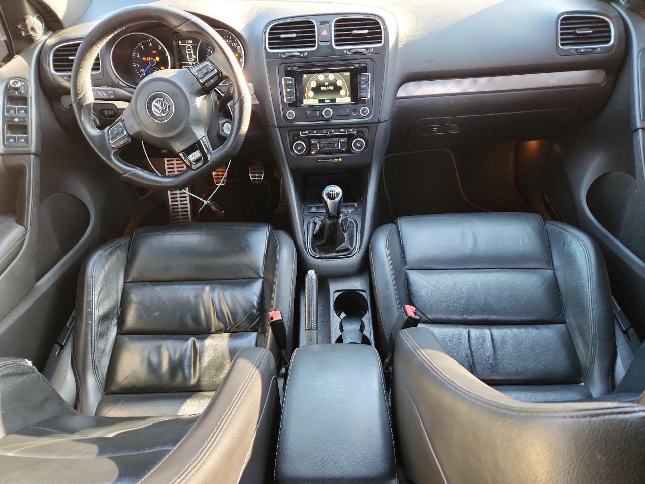 2013 Volkswagen Golf R VIN: WVWPF7AJ6DW074667 Lot: 70910175