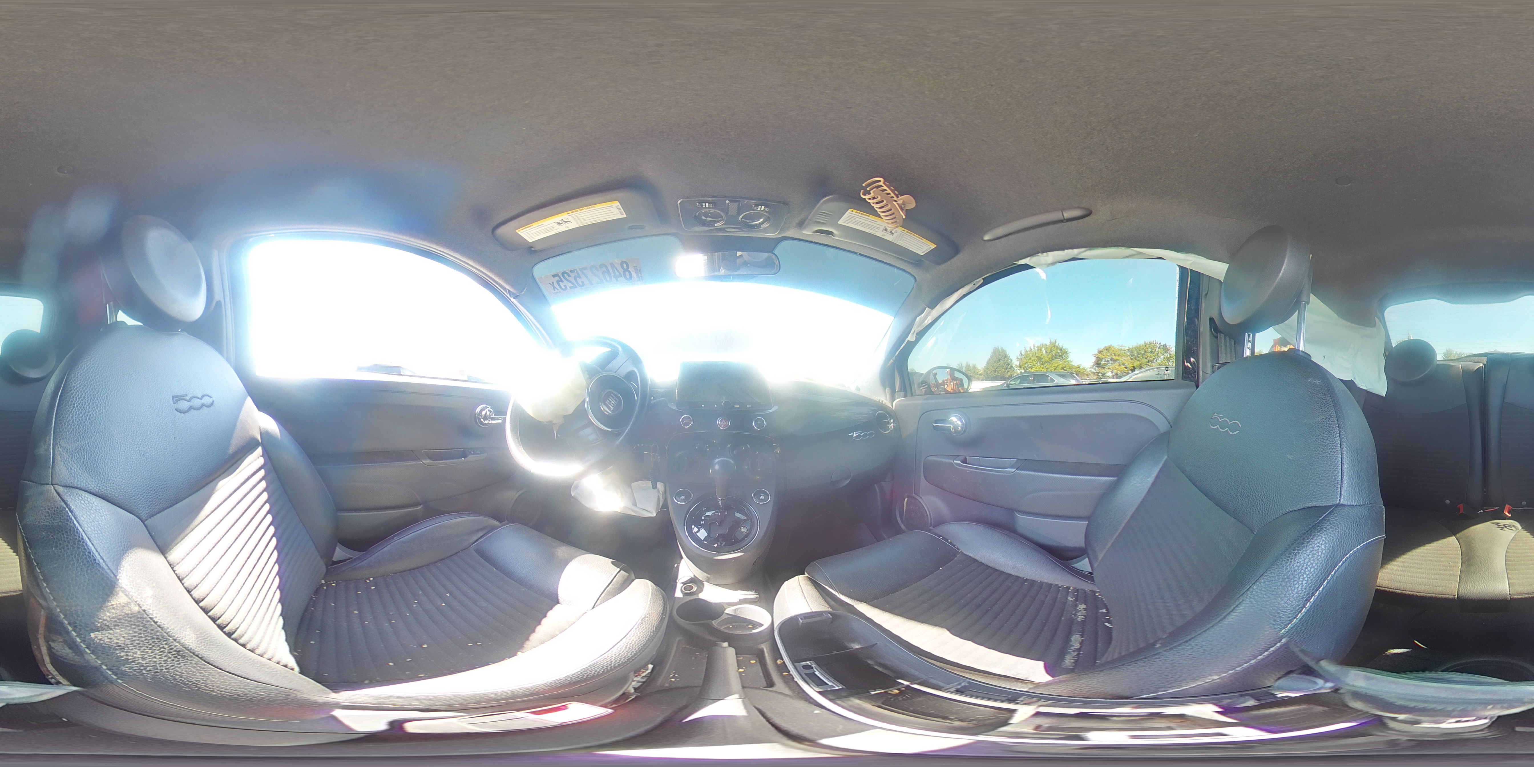 2015 Fiat 500 Sport VIN: 3C3CFFHH0FT594386 Lot: 84627525